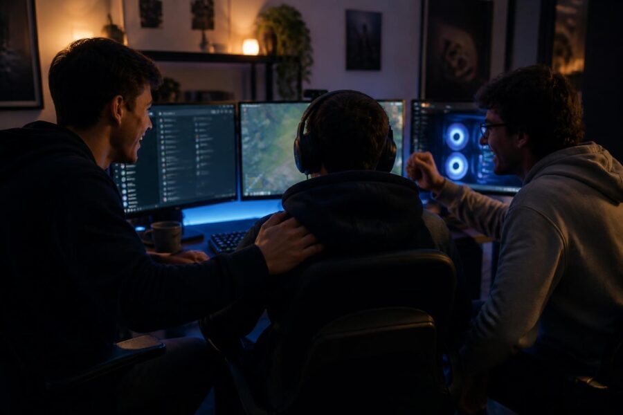 Wie Spieler durch PC-Gaming lebenslange Freundschaften knüpfen
