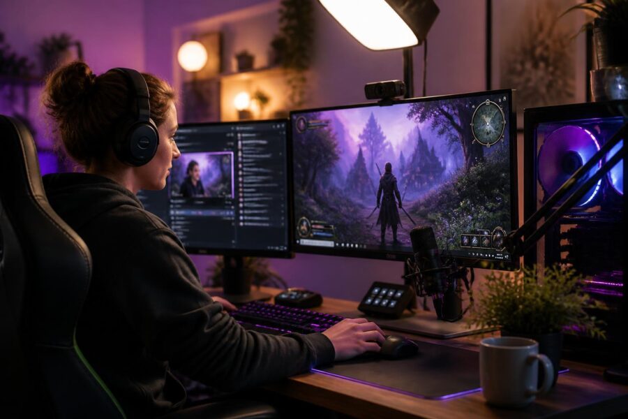 Streamer setzten jetzt auf die individuelle Gestaltung ihrer Spiele, um den großen Durchbruch zu schaffen