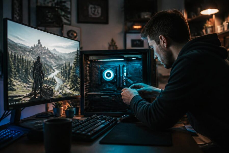 Warum immer mehr PC-Spieler Upgrades mit kreativen Mods verbinden