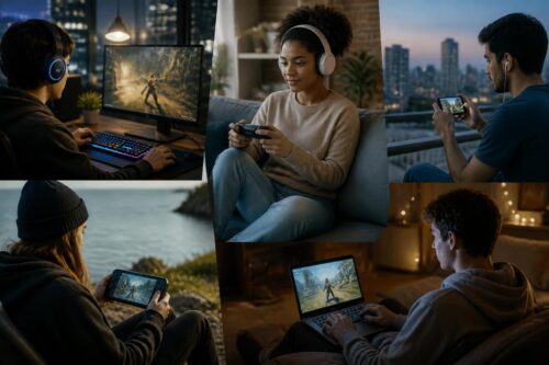 So zocken Gamer weltweit ihre Lieblingsspiele