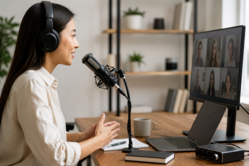 Professionelles Audio-Setup für Einsteiger - der Weg zu verständlichen Meetings