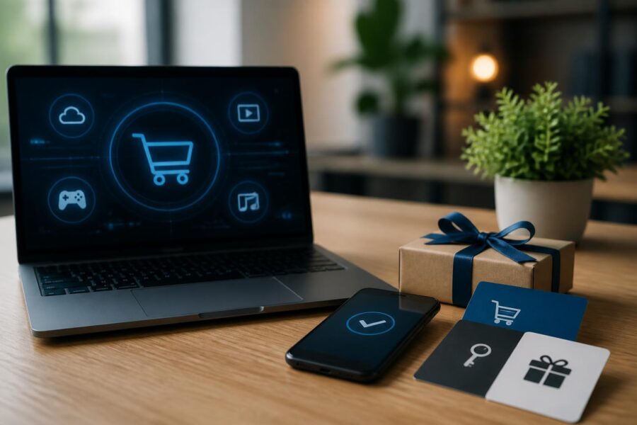 Leitfaden für digitale Produkte: Worauf es bei Guthaben, Lizenzen und Gutscheinen ankommt