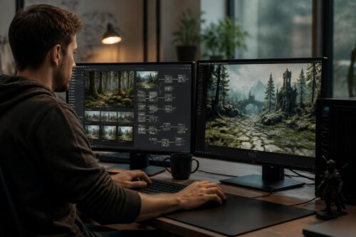 Was generative KI-Tools bei der Spieleentwicklung tatsächlich an Arbeit einsparen können