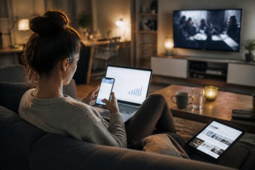Digitaler Alltag: Wie Computer, Smartphone und Sitzen sich auf die Gesundheit auswirken