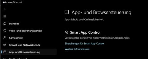 Smart App Control