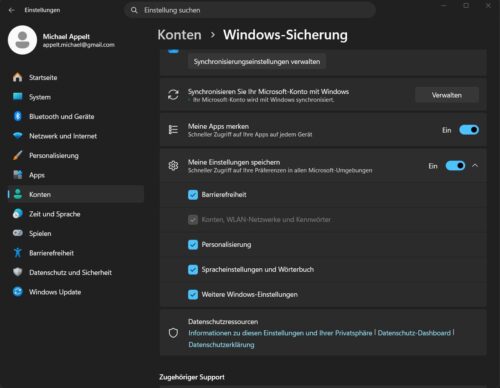 Windows-Sicherung