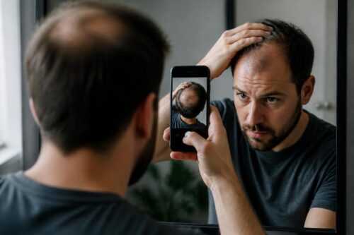 Haarausfall und KI: Kann dein Smartphone deine Glatze vorhersagen?