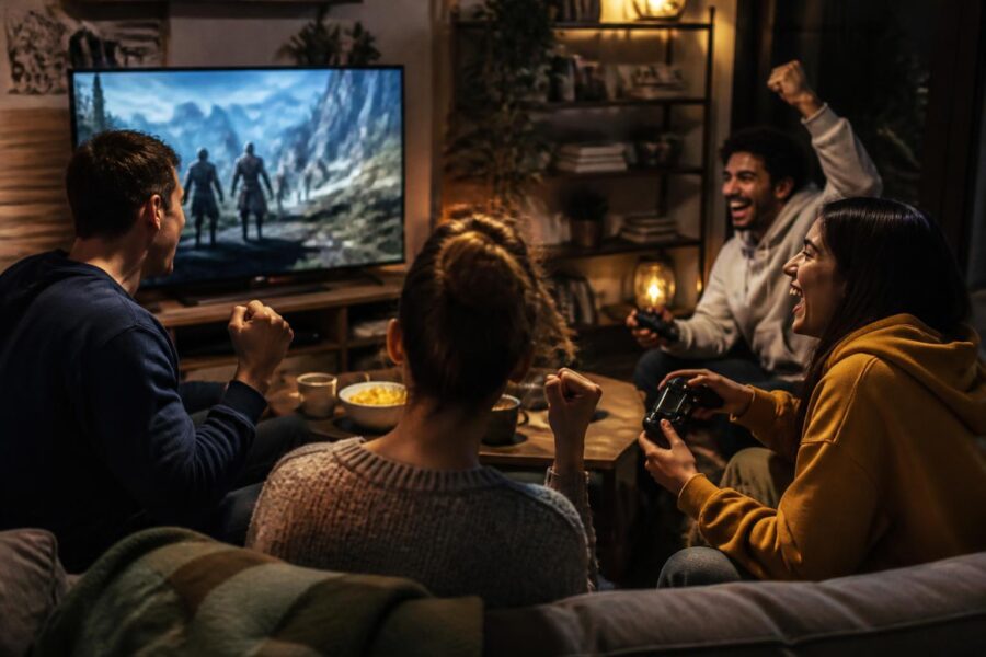 Gemeinsame Gaming-Rituale und dauerhafte Freundschaften
