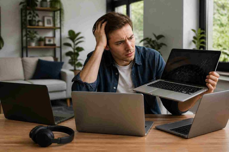 Wenn das geliehene Notebook stürzt: Warum sich ein Tarifvergleich für Technik-Fans auszahlt