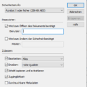 Verschlüsselte PDF mit FreePDF erstellen Verschlüsselte PDF mit FreePDF erstellen