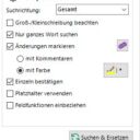 Mehrfach Suchen/Ersetzen für Word Mehrfach Suchen/Ersetzen für Word