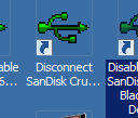 USBDeview Desktop Verknüfungen