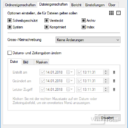 Attribute Changer Attribute Changer Einstellungen