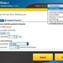 Backup Maker Auswahl der Sicherungsarten Backup Maker Auswahl der Sicherungsarten