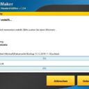 Backup Maker laufendes Backup Backup Maker laufendes Backup