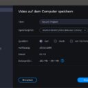 Export mit Movavi Video Editor Plus Export mit Movavi Video Editor Plus