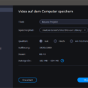 Export mit Movavi Video Editor Plus Export mit Movavi Video Editor Plus