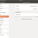 Ubuntu Einstellungen Ubuntu Einstellungen