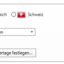 Feiertage und Ferien in Outlook Feiertage und Ferien in Outlook
