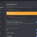 Einstellungen von Discord Einstellungen von Discord