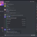 Discord im Dark Theme Discord im Dark Theme