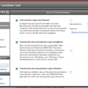 Frontface Lockdown tool Frontface Lockdown tool