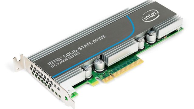 SSD als PCIe-Steckkarte