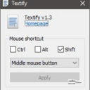 Textify