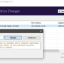 MAC Address Changer