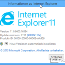 Internet Explorer installieren