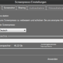 Screenpresso bearbeiten