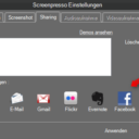 Screenpresso Entwurf