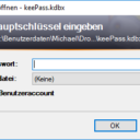Zugang Keepass