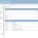 Weboberfläche OpenMediaVault Weboberfläche OpenMediaVault