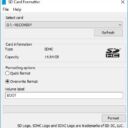 SD Formatter SD Formatter