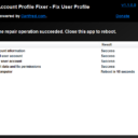 Account Profile Fixer Account Profile Fixer