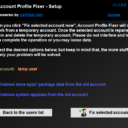 Account Profile Fixer Account Profile Fixer