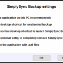 SimplySync Backup SimplySync Backup