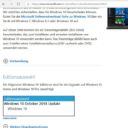 Windows 10-Datenträgerabbild (ISO-Datei) herunterladen
