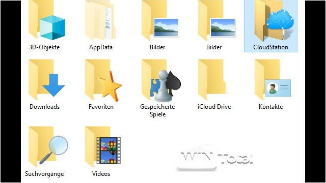 CloudStation Einbindung in Windows CloudStation Einbindung in Windows