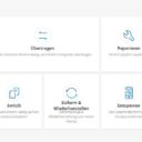 Wondershare dr.fone Startbildschirm Wondershare dr.fone Startbildschirm