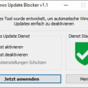 Windows Update Blocker Windows Update Blocker