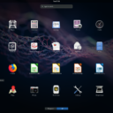 Fedora mit GNOME Fedora mit GNOME