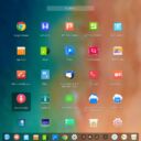 Linux Deepin Desktop mit dock Linux Deepin Desktop mit dock