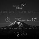 Verschiedene Skins für Rainmeter