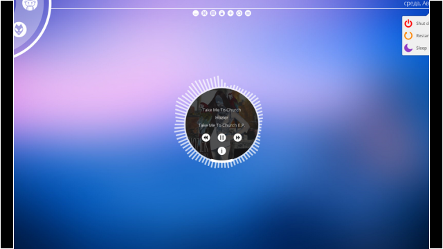 Verschiedene Skins für Rainmeter