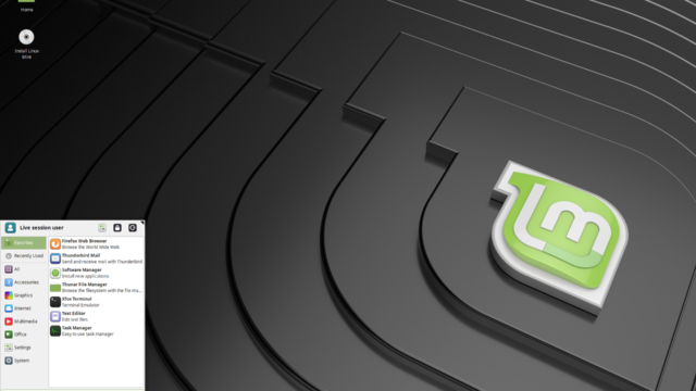 Linux Mint mit xfce Linux Mint mit XFCE