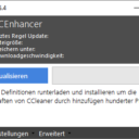 CCenhancer erweitert CCleaner CCenhancer erweitert CCleaner