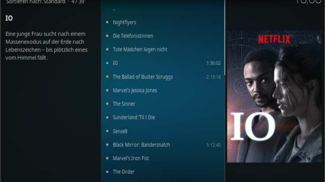 Netflix Netflix unter Kodi