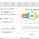 Die Verwaltung von pCloud Crypto in dem Client Die Verwaltung von pCloud Crypto in dem Client